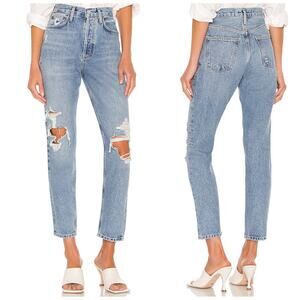 AGOLDE Fen Taper Jeans Distressed